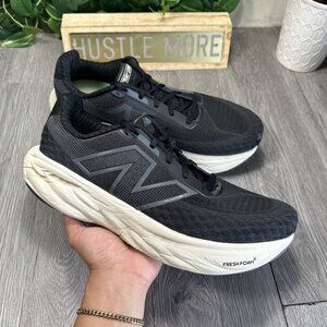 New Balance Fresh Foam X 1080V14 M1080B14 1080 Black Shoes Men's Size 12.5